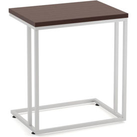 OfficeSource Reception Tables Side C Table w/ Laminate Top 22-1/4