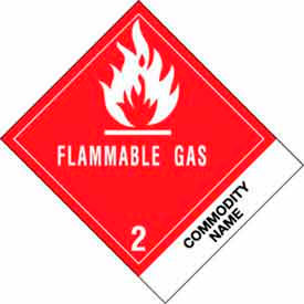 Flammable Gas