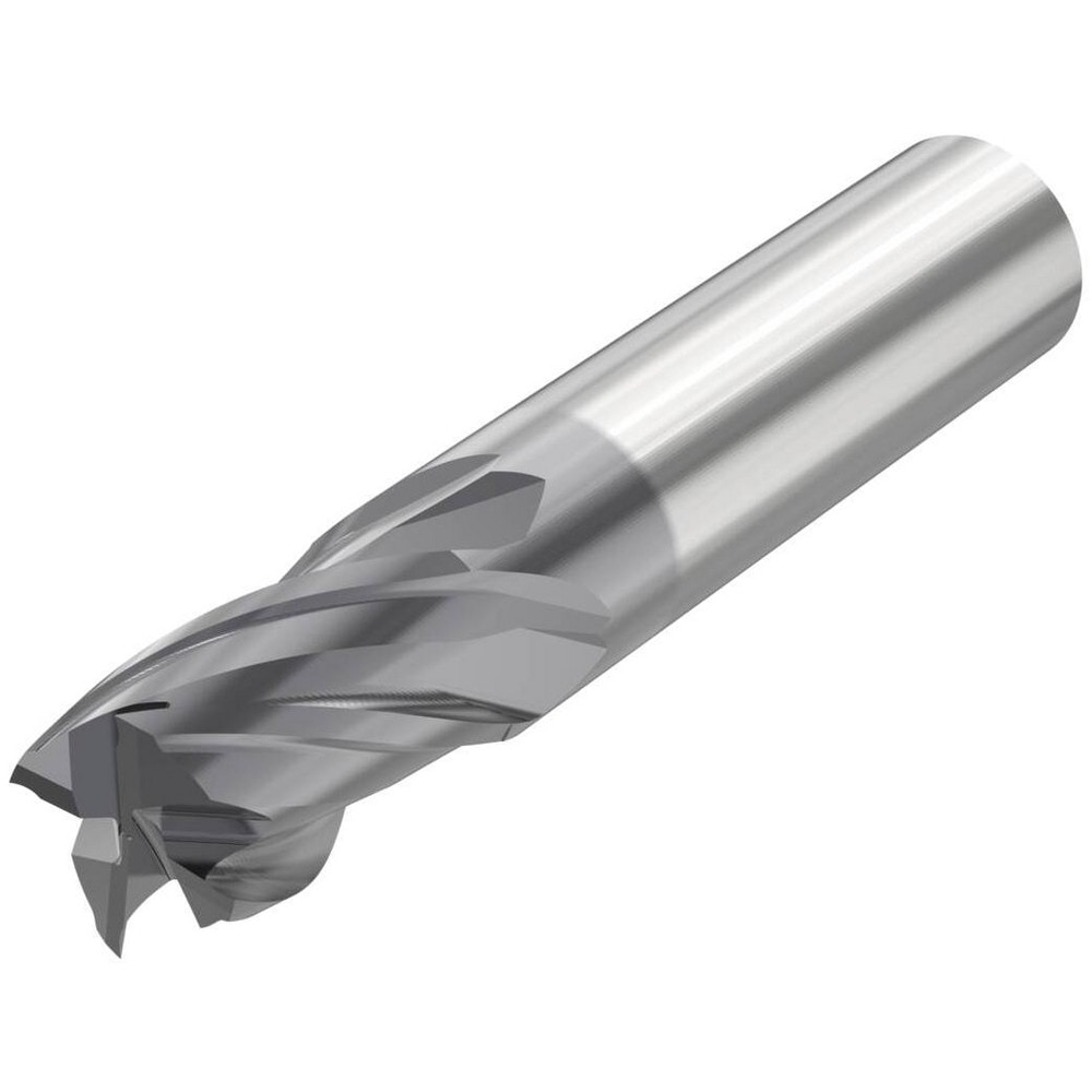 Square End Mills, Mill Diameter (Inch): 1/4 , Mill Diameter (Decimal Inch): 0.2500 , Number Of Flutes: 4 , End Mill Material: Solid Carbide , End Type: Square  MPN:10201805