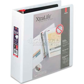 Cardinal® XtraLife ClearVue Non-Stick Locking Slant-D Ring Binder 3