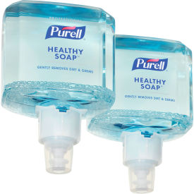 Purell Professional HEALTHY SOAP® Fresh Scent Foam 1200mL - 2 Refills/Case - 6477-02 6477-02