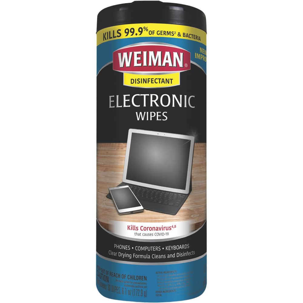 Wipes, Wipe Type: Screen Cleaning , Wipe Form: Dry , Scent: Unscented , Container Type: Canister , Material: Polyester  MPN:WMN93ACT