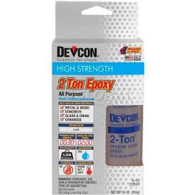 Devcon® 2 Ton® Epoxy 33345 2-4.5 Oz. Bottles 33345