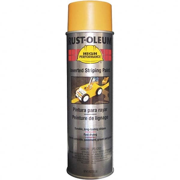 18 fl oz Yellow Striping Paint MPN:2348838V