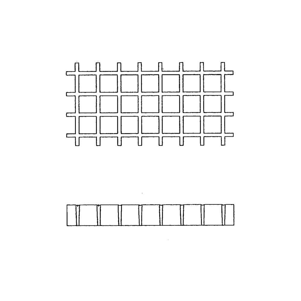 Grating, Stair Treads & Step Bars, Type: Grating , Material: Fiberglass Reinforced Plastic , Surface Style: Quartz , Overall Length: 48.00in  MPN:264456.02