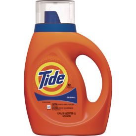 Liquid Tide Laundry Detergent 32 Loads 46 oz. Bottle 6 Bottles/Case 12117