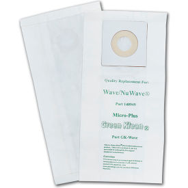 Windsor Nuwave Wave 28 & Chariot IVac 34 Vacuum Bags GK-Wave