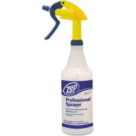 Zep® Commercial Professional Spray Bottle w/Trigger Sprayer 32 oz Clear Plastic - HDPRO36EA HDPRO36EA