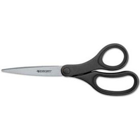 Westcott 15586 KleenEarth Basic Plastic Handle Scissors 9