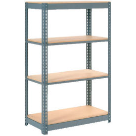 GoVets 4 Shelf Heavy Duty Boltless Shelving Starter 36