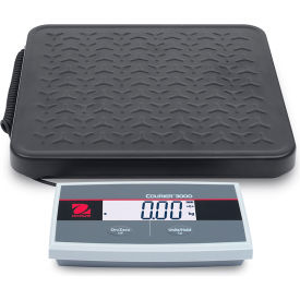 Ohaus Courier 3000 Shipping Scale 70 lb. Cap. x 0.05 lb. Readability 13