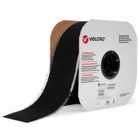 VELCRO® Brand Black Loop With Acrylic Adhesive 4