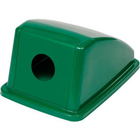 GoVets™ Recycling Bottle & Can Lid Green 592GN260