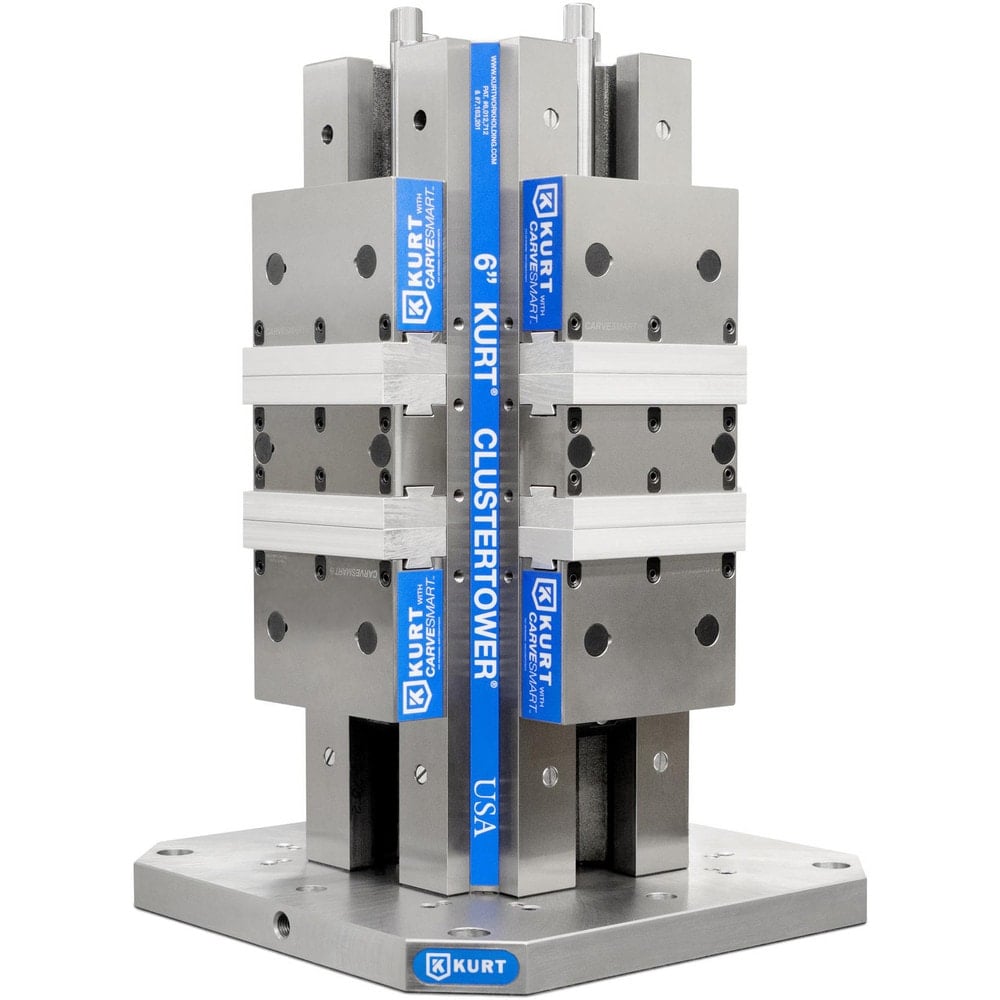 Machine Vises, Jaw Width (Decimal Inch): 6.00 , Jaw Height (Decimal Inch): 1.6875 , Jaw Style: Detachable, Standard , Jaw Material: Aluminum, Steel  MPN:CTTL66CS