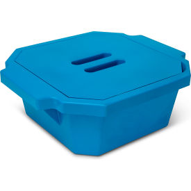 Ice Bucket with Cover 2.5 Liter Blue 455010B