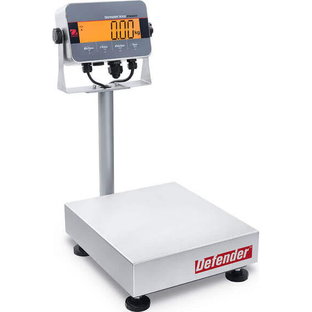 Shipping & Receiving Platform & Bench Scales, System Of Measurement: Grams, Kilograms, Ounces, Pounds , Capacity: 150.000 , Platform Length: 12in  MPN:30685179