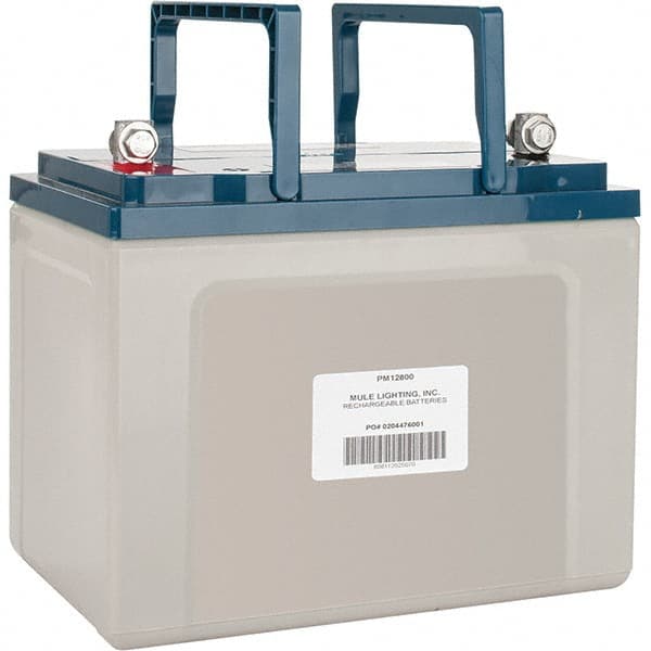 Rechargeable Lead Battery: 12V, Heavy-Duty L-Type Terminal MPN:PM12800