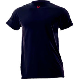 DRIFIRE® Lightweight Flame Resistant T-Shirt M-T Navy Blue DF2-CM-446TS-NB-MDT DF2-CM-446TS-NB-MDT