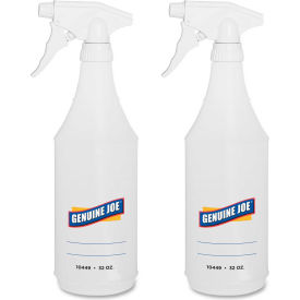 Bottle w/Trigger Sprayer Spray Bottle Clear 32 oz. GJO10449