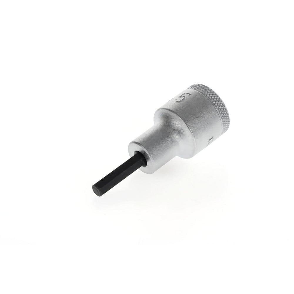 Screwdriver Accessories, Type: Screwdriver Bit Socket , Additional Information: Drive Size: 1/2 in, Length: 60 mm, Diameter: 22.5 mm MPN:6153150