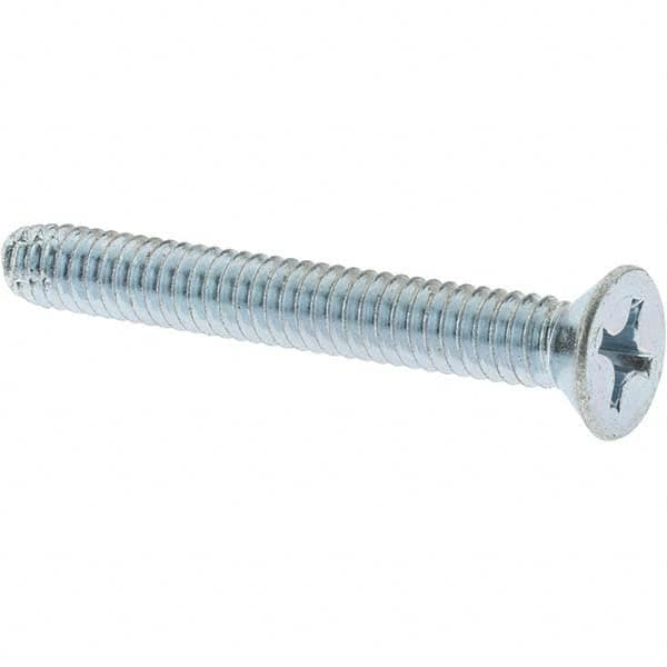 Flooring Screws, Overall Length: 2in , Drive Type: Flat , Material: Steel , Material Grade: Grade 2 , Thread Size: 1/4-20 in  MPN:PFTCIF02502000-