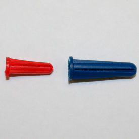 Conical Lip Plastic Anchor - 10-12 x 1