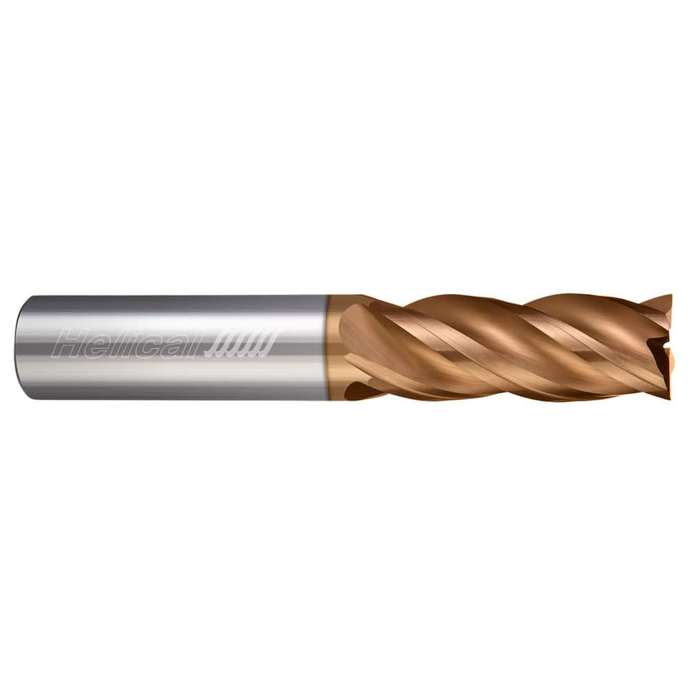 Square End Mills, Mill Diameter (Decimal Inch): 0.1875 , Mill Diameter (Inch): 3/16 , Number Of Flutes: 4 , End Mill Material: Solid Carbide  MPN:88161