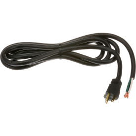 Power Cord 8'L 250V 20A 3 Wire 12 Gauge For APW 85640 40856