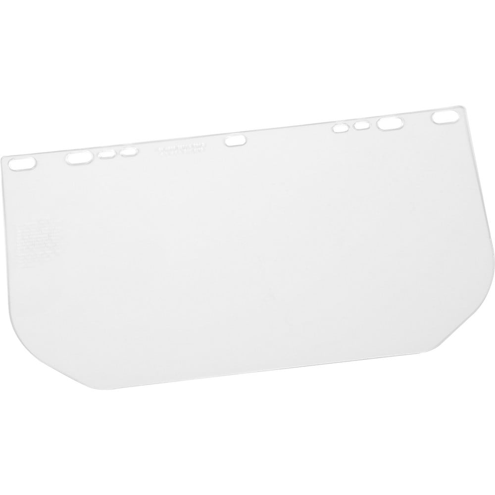 Face Shield Windows & Screens, Product Type: Face Shield , Coating: Bright/Uncoated , Material: Polycarbonate , Lens Shade: None  MPN:654