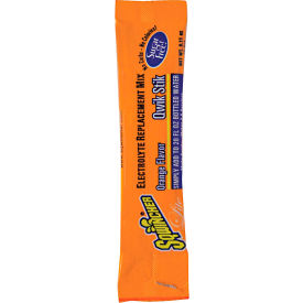 Sqwincher Zero Qwik Stik Sugar Free  Orange. 0.11 oz. 500/Carton 060100-OR