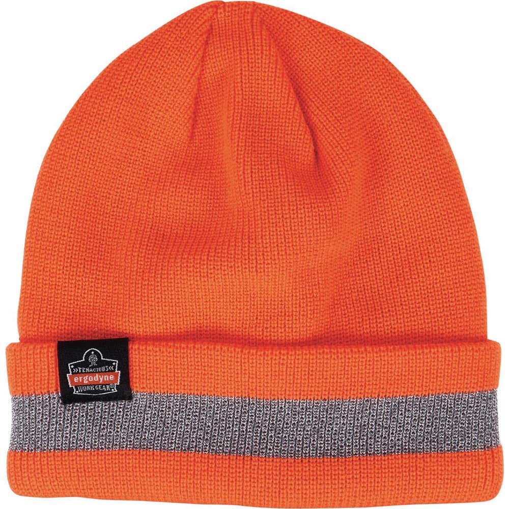 Balaclavas, Garment Style: Beanie , Coverage: Head , Size: Universal , Color: Orange , Material: Acrylic  MPN:16865