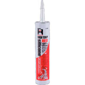 Hercules 25666 High Temp Red Plumbers Caulk - Cartridge 10.1 fl. oz. - Pkg Qty 12 25666