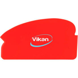 Vikan 40514 Flexible Hand Scraper Red 40514