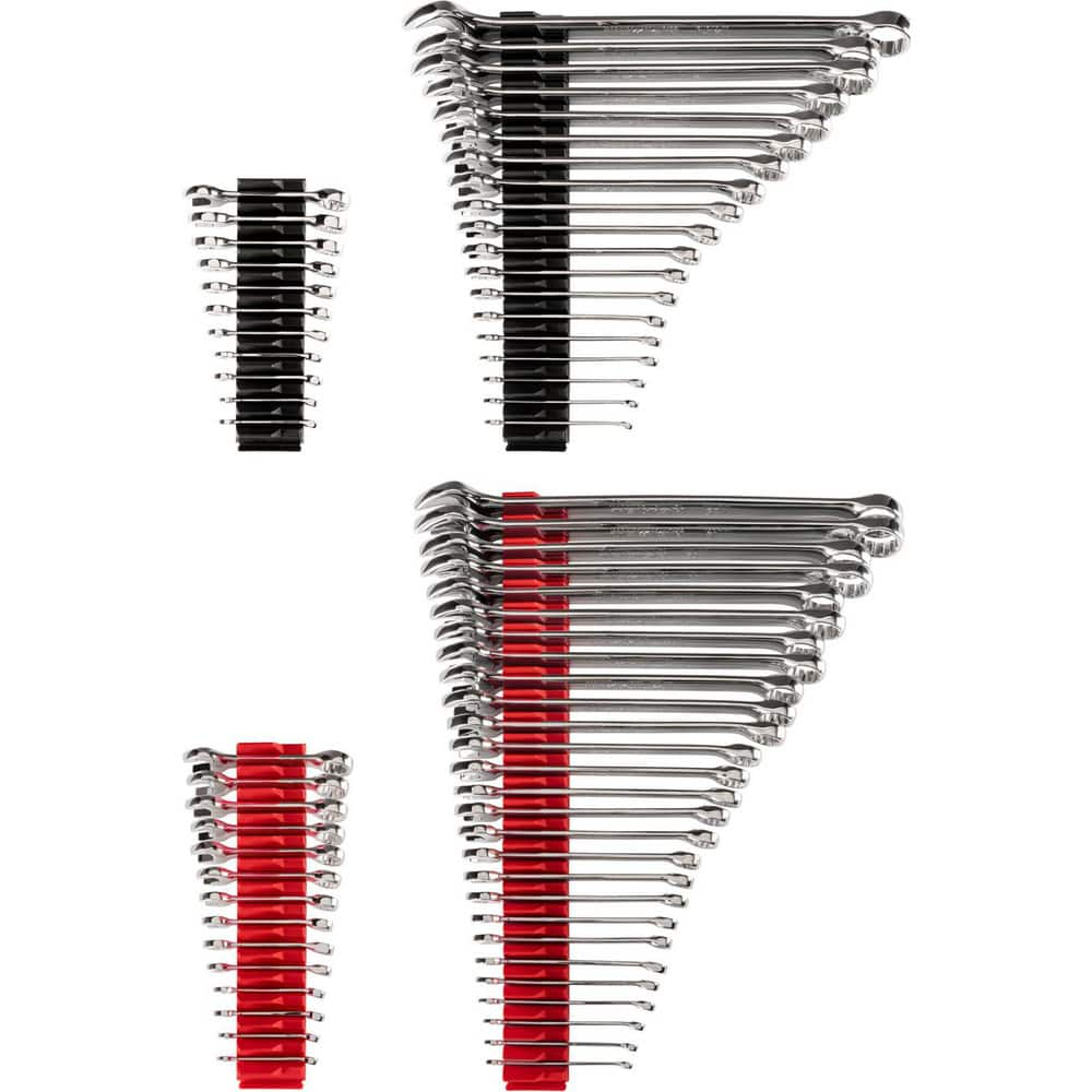 Wrench Sets, System Of Measurement: Inch & Metric , Size Range: 1/4 - 1-1/4 in, 6 - 32 mm , Container Type: Plastic Holder , Wrench Size: Set  MPN:WCB95902