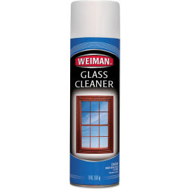 Weinman® Foaming Glass Cleaner 19 oz. Aerosol Can 6/Case 10CT