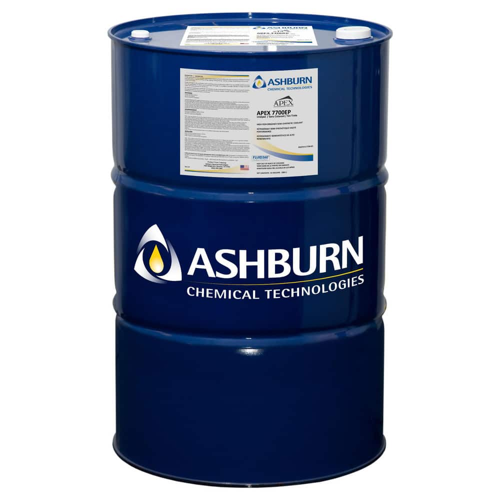 APEX 7700 EP Semi-Synthetic Coolant Undyed 55 Gallon Drum MPN:A-7704-55