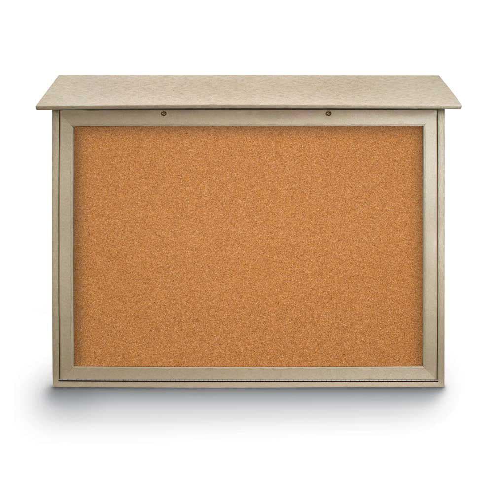 Enclosed Cork Bulletin Board: 45