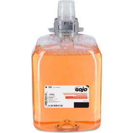 Gojo® FMX 20 Luxury Foam Antibacterial Handwash Refill Fresh Fruit 2000mL 2/Case - GOJ526202 GOJ526202