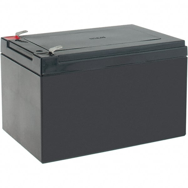 Rechargeable Lead Battery: 12V, Quick-Disconnect Terminal MPN:PM12100