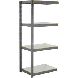 GoVets 4 Shelf Extra Heavy Duty Boltless Shelving Add On 48