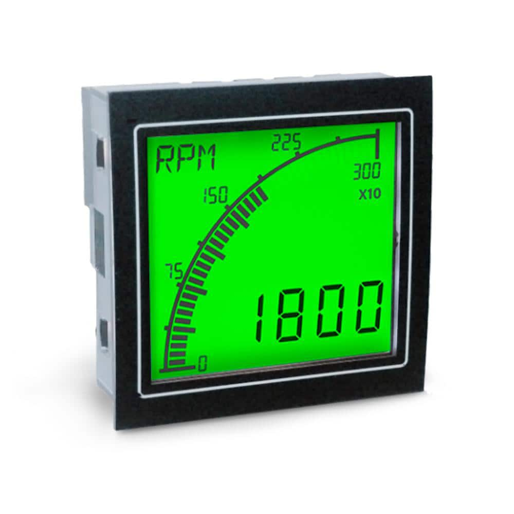 Panel Meters, Panel Meter Type: Panel Meter , Power Measurement Type: Rate Meter , Panel Meter Display Type: Digital LCD , Measures: Rate , Mount Type: Panel  MPN:APM-RATE-APO