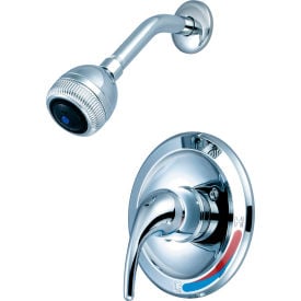 Olympia Accent T-2362 Single Lever Shower Trim Kit Only Polished Chrome T-2362