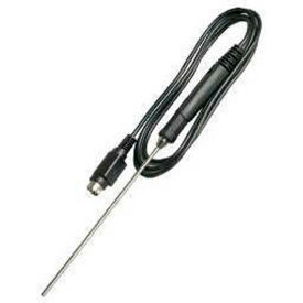 Extech 850187 General Purpose RTD Temperature Probe Type K Stainless Steel 4