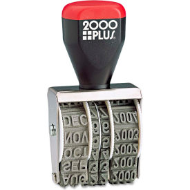 2000 PLUS® Traditional Date Stamp Six Years 1 3/8 x 3/16