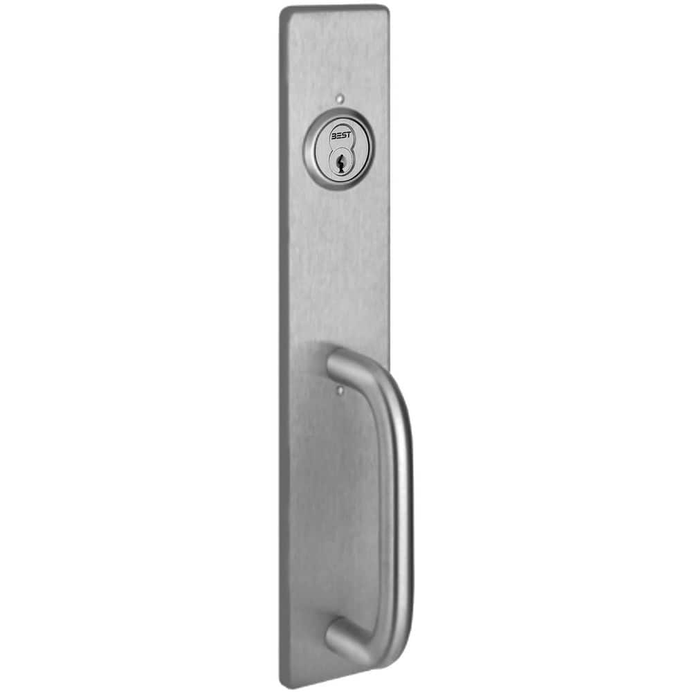 Trim, Trim Type: Nightlatch Pull , For Use With: Precision Exit Device Trims , Material: Metal  MPN:1703C 630