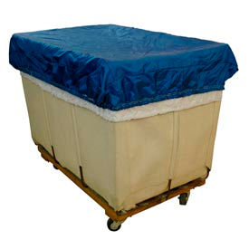 HG Maybeck Hamper Basket Cap 200 Denier Nylon 24 Bushel Blue HBC24NL20-BL