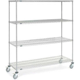 Nexel® 4 Shelf Truck Nexelate® 72