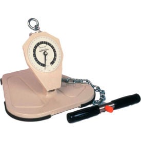 Baseline® Back-Leg-Chest Dynamometer with Standard Platform Adult 660 lb. Capacity 12-0400