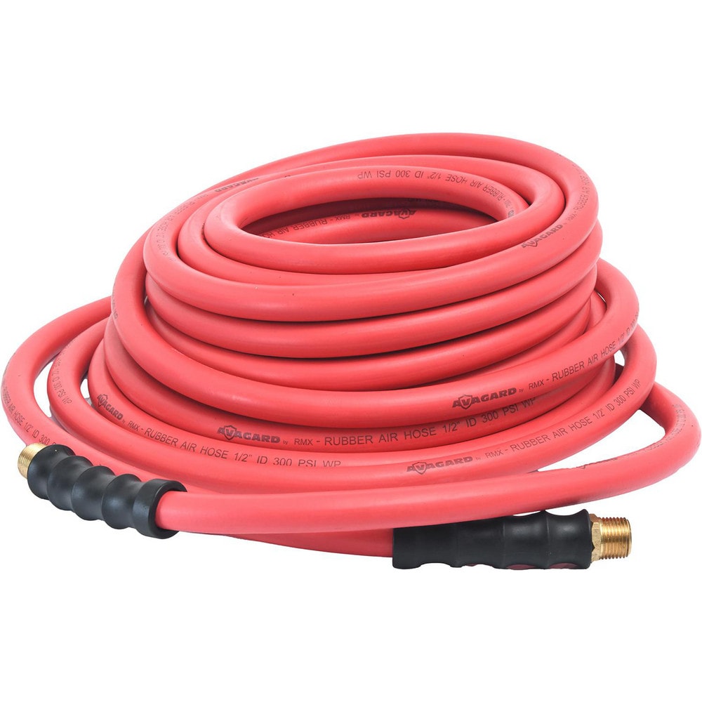 Air & Multi-Purpose Hose, Hose Type: Multipurpose Air Hose , Length Ft. (Feet): 50 , Type: Air Hose , Color: Red , Material: Rubber  MPN:AVG1250