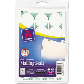 Avery® Print or Write Mailing Seals 1